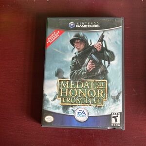 GameCube Medal of Honor Frontline
